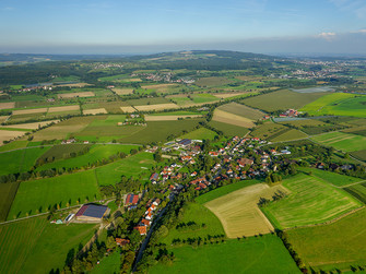 Buggensegel von oben