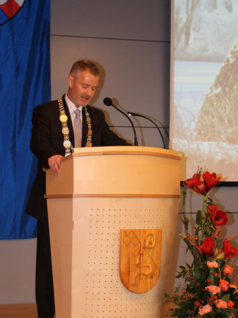 Bürgermeister Manfred Härle