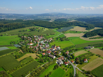 Tüfingen von oben